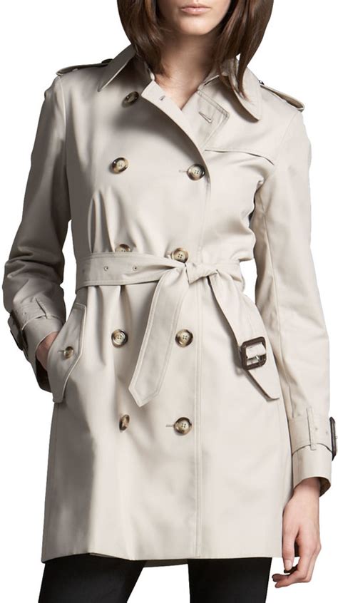 burberry marystow trench coat